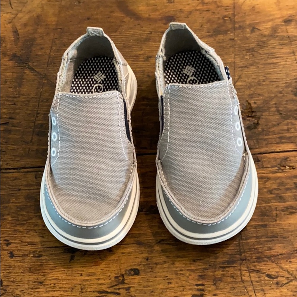 Columbia shoes — toddler